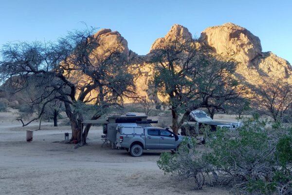 Namibia Spitzkoppe
