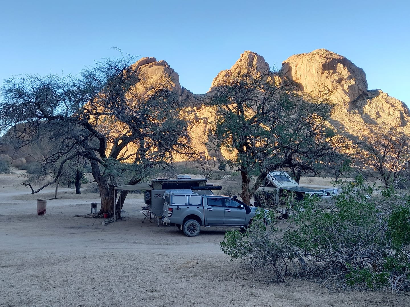 Spitzkoppe Namibia